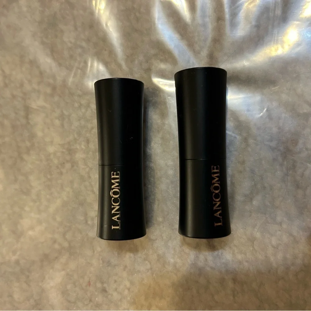 2 * Lancome L'ABSOLU ROUGE CREAM LIPSTICK in 274 French Tea